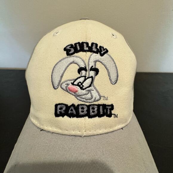VTG Y2K 2004 Trix Hat Cap General Mills Cereal Silly Rabbit Adjustable Cartoon - Picture 1 of 11